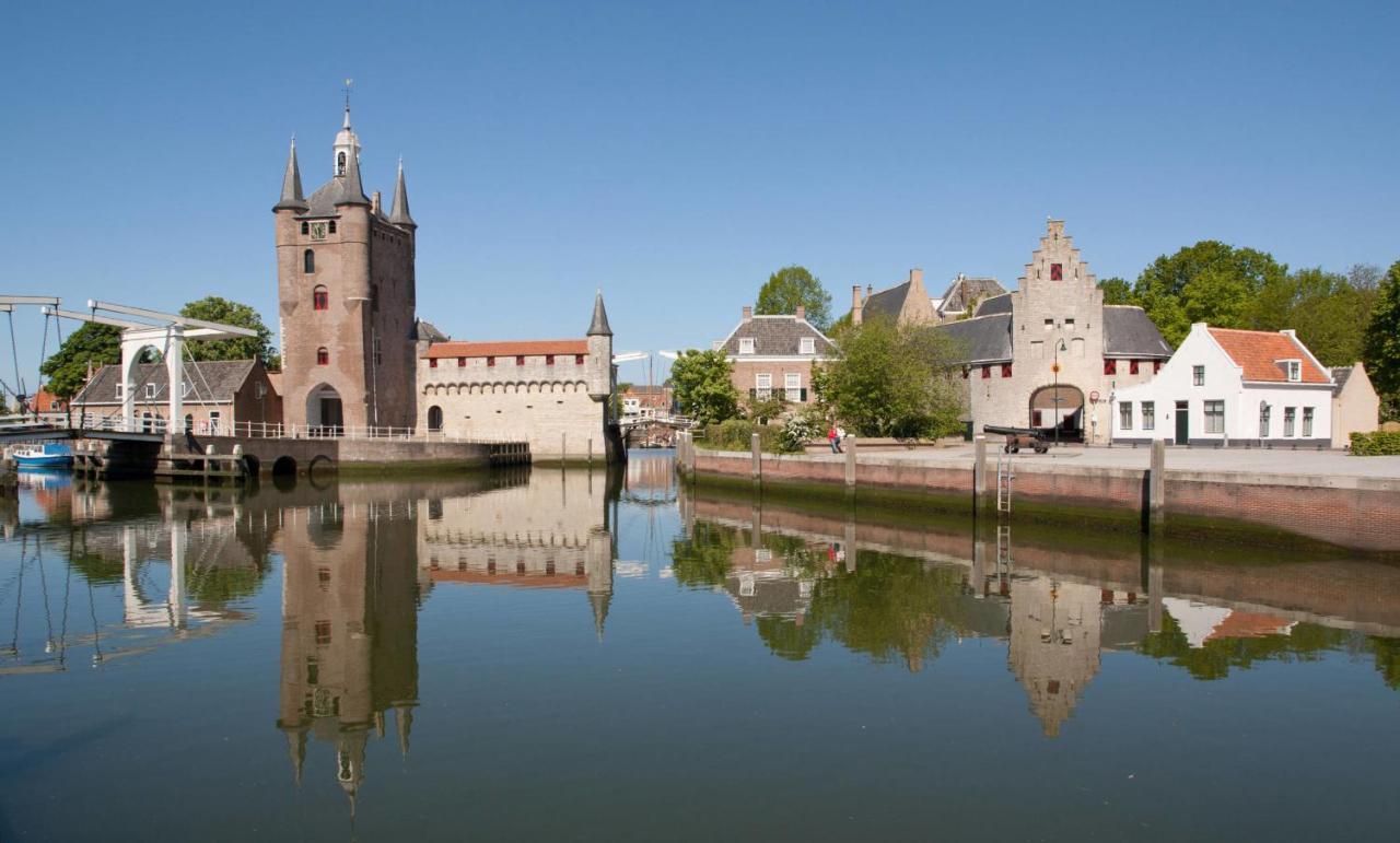 Appartement "Hartje Haamstede" Burgh-Haamstede Luaran gambar