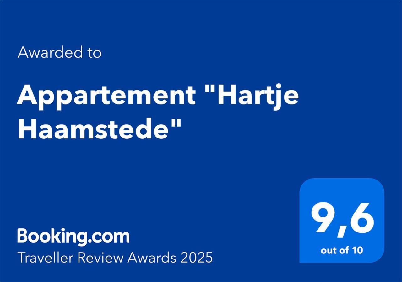 Appartement "Hartje Haamstede" Burgh-Haamstede Luaran gambar